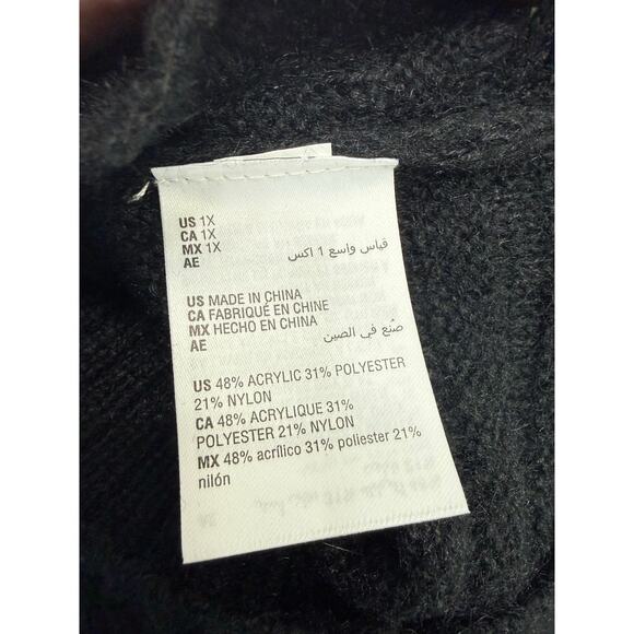 Style & Co Women’s Sweater Size 1X NEW # H725 - Picture 7 of 7